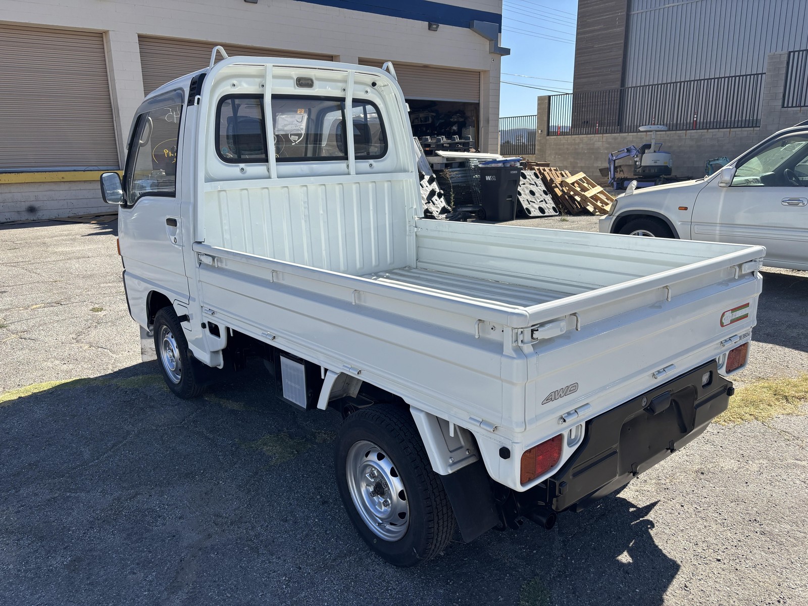 Subaru-Sambar-1991-Truck-4