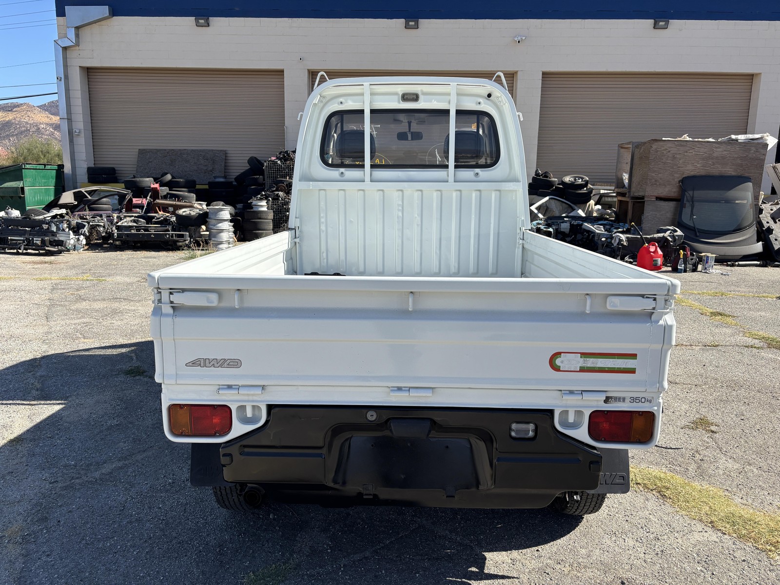 Subaru-Sambar-1991-Truck-5