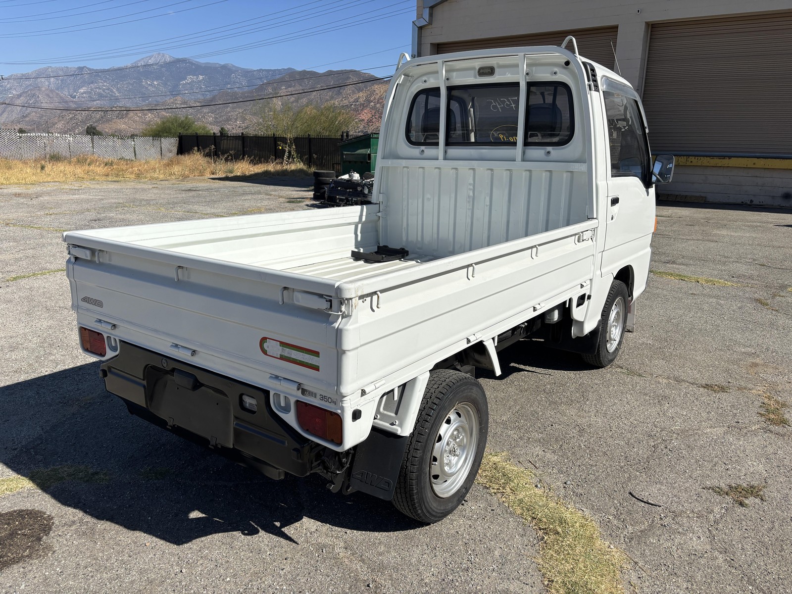 Subaru-Sambar-1991-Truck-6