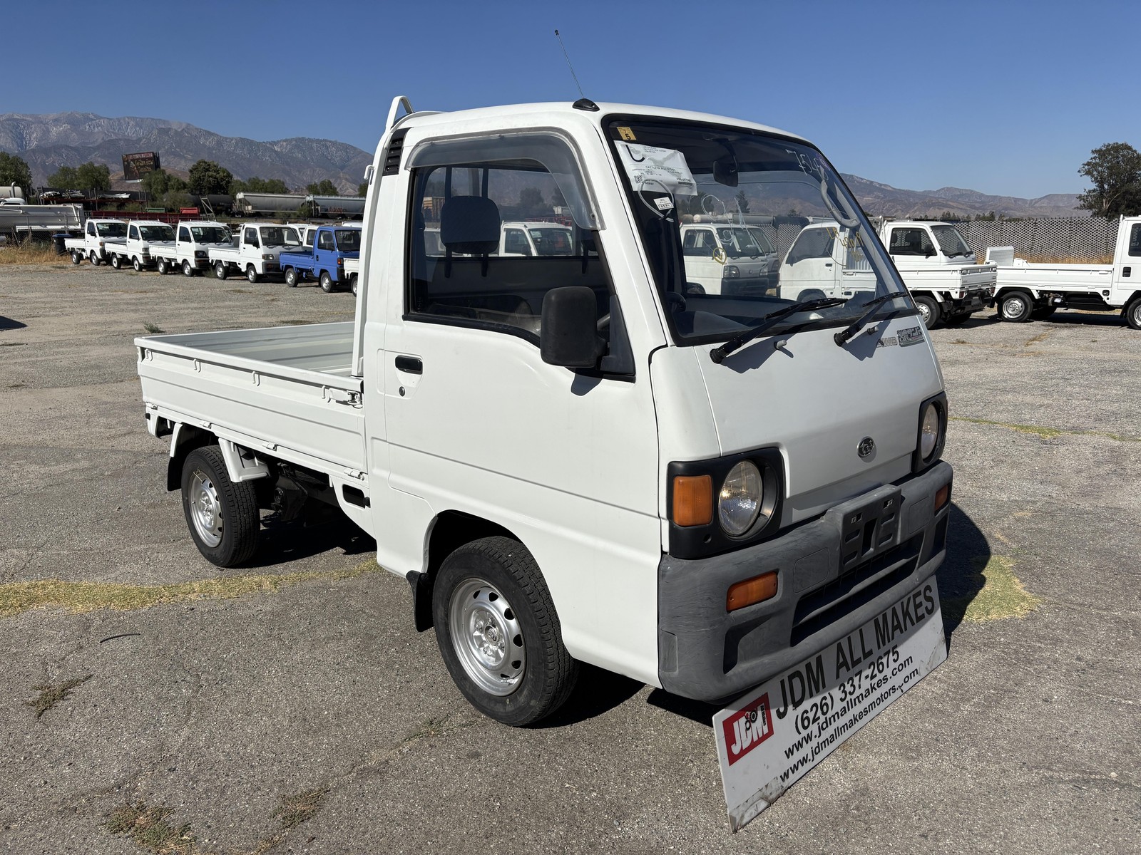 Subaru Sambar 1991 Truck