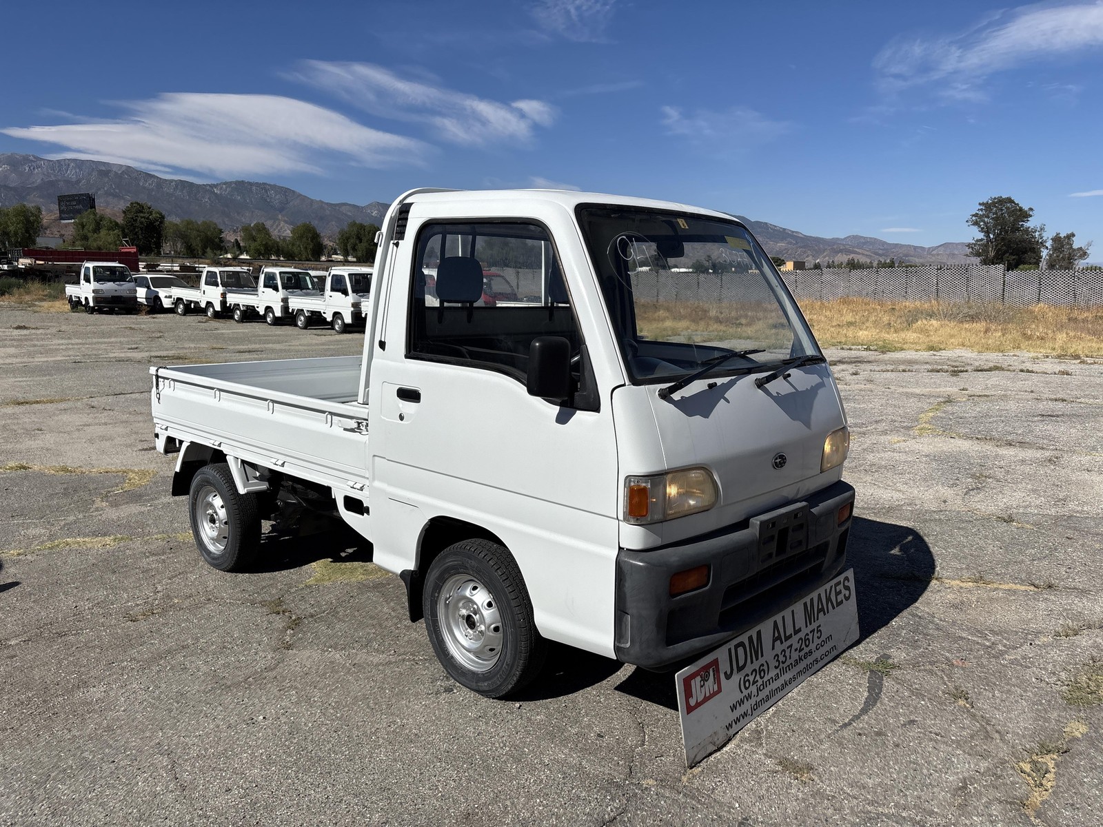Subaru-Sambar-1993-Truck