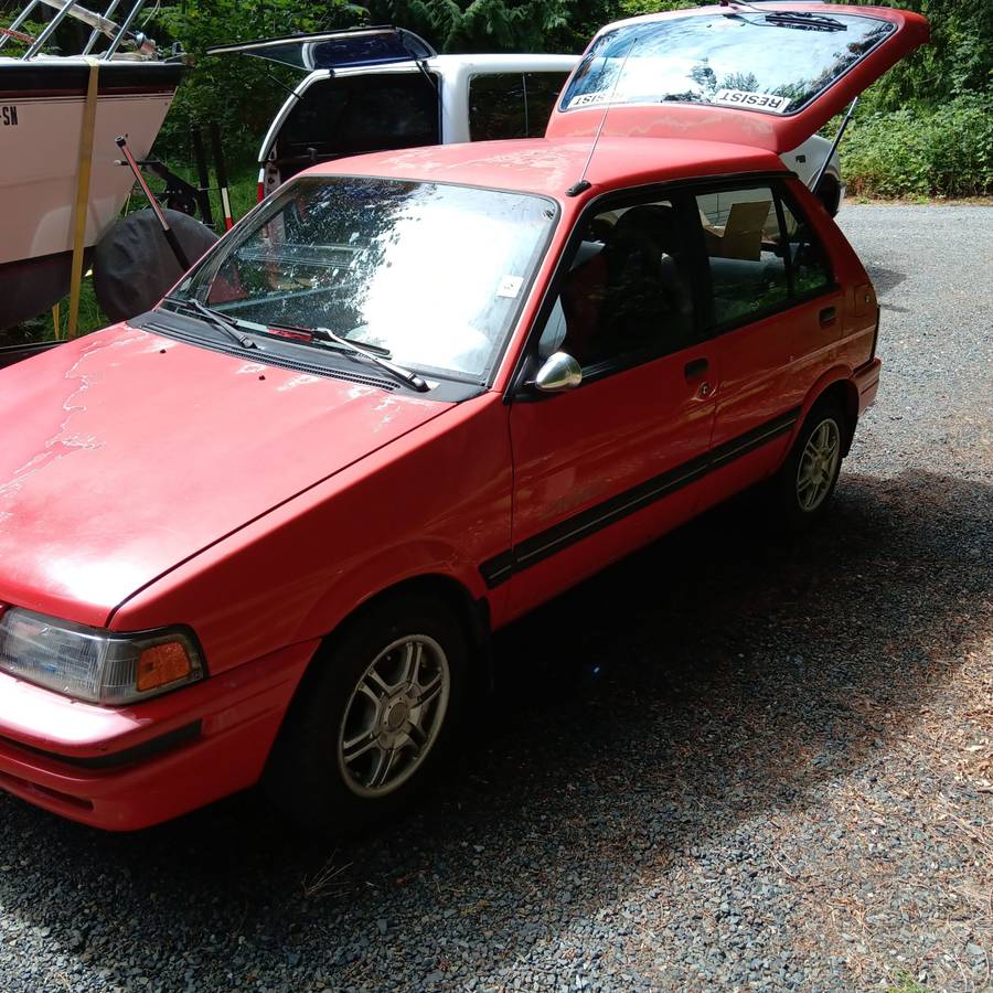 Subaru-justy-1993-red-6