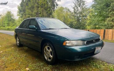 Subaru-legacy-1995-green-1