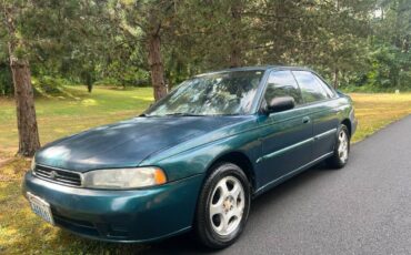 Subaru-legacy-1995-green