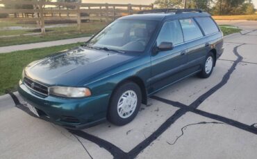 Subaru-legacy-l-wagon-1995-green
