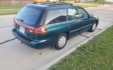Subaru-legacy-l-wagon-1995-green-4