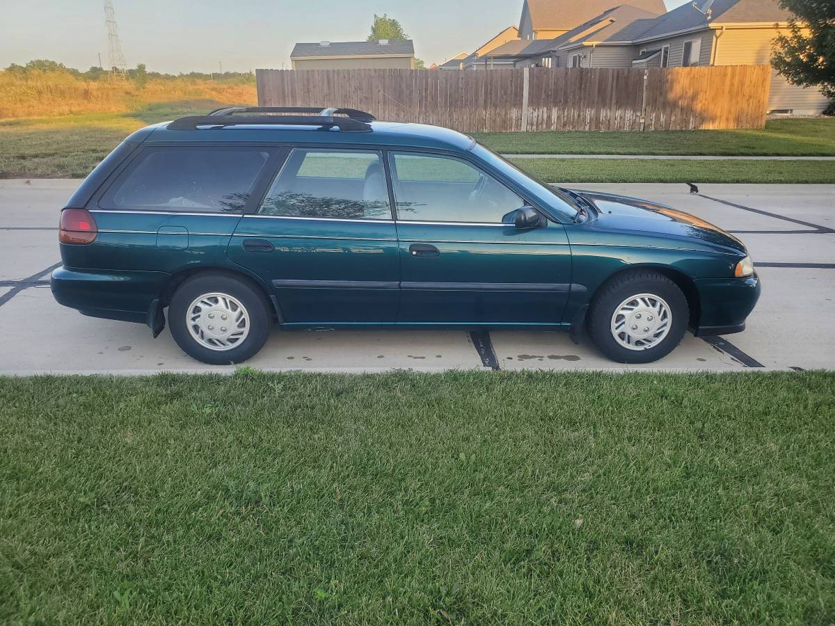 Subaru-legacy-l-wagon-1995-green-5