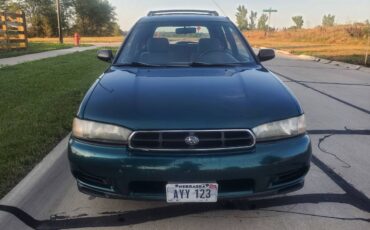 Subaru-legacy-l-wagon-1995-green-7