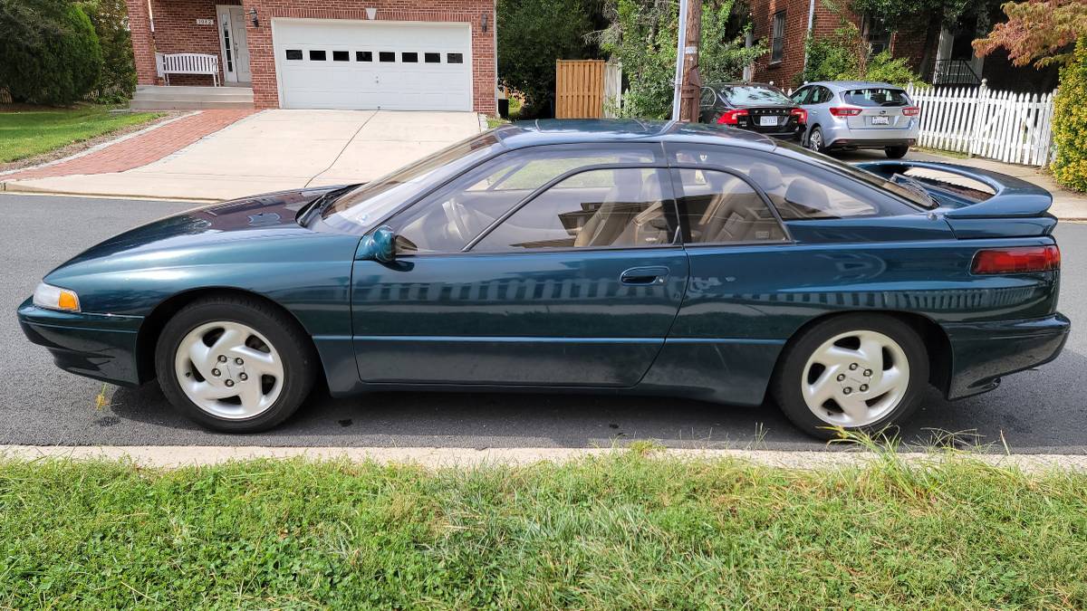 Subaru-svx-1994-green-3