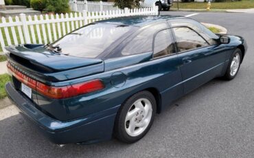 Subaru-svx-1994-green