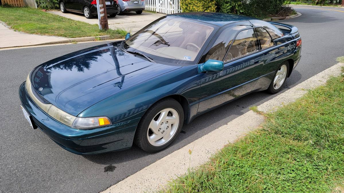 Subaru-svx-1994-green-4