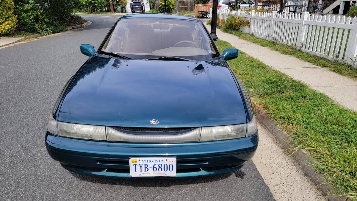 Subaru-svx-1994-green-5