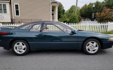 Subaru-svx-1994-green-6