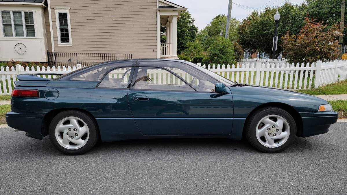 Subaru-svx-1994-green-6