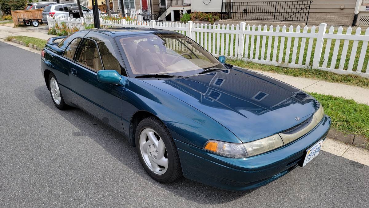 Subaru-svx-1994-green-7