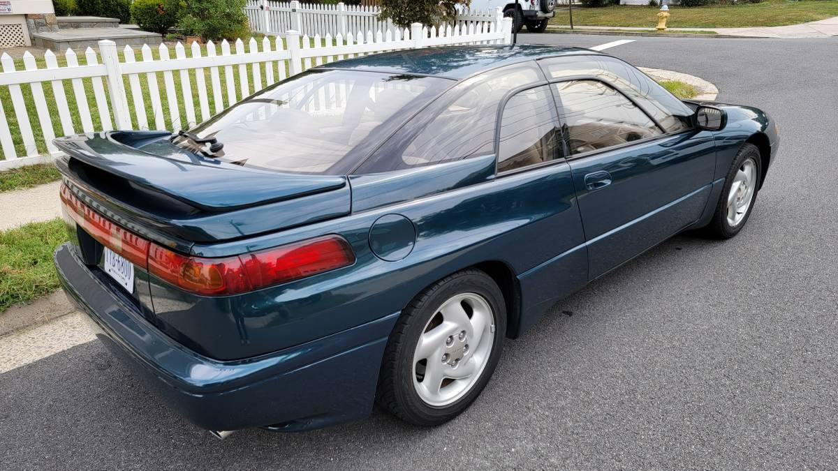 Subaru-svx-1994-green
