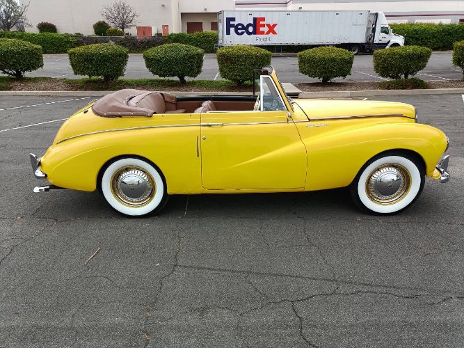 Sunbeam-Other-1952-Yellow-22
