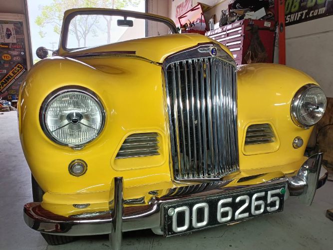 Sunbeam-Other-1952-Yellow