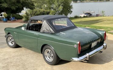 Sunbeam-Tiger-1965-Forest-Green-black-1