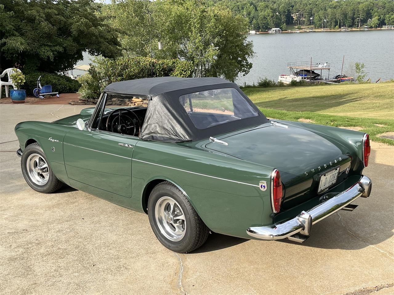 Sunbeam-Tiger-1965-Forest-Green-black-1