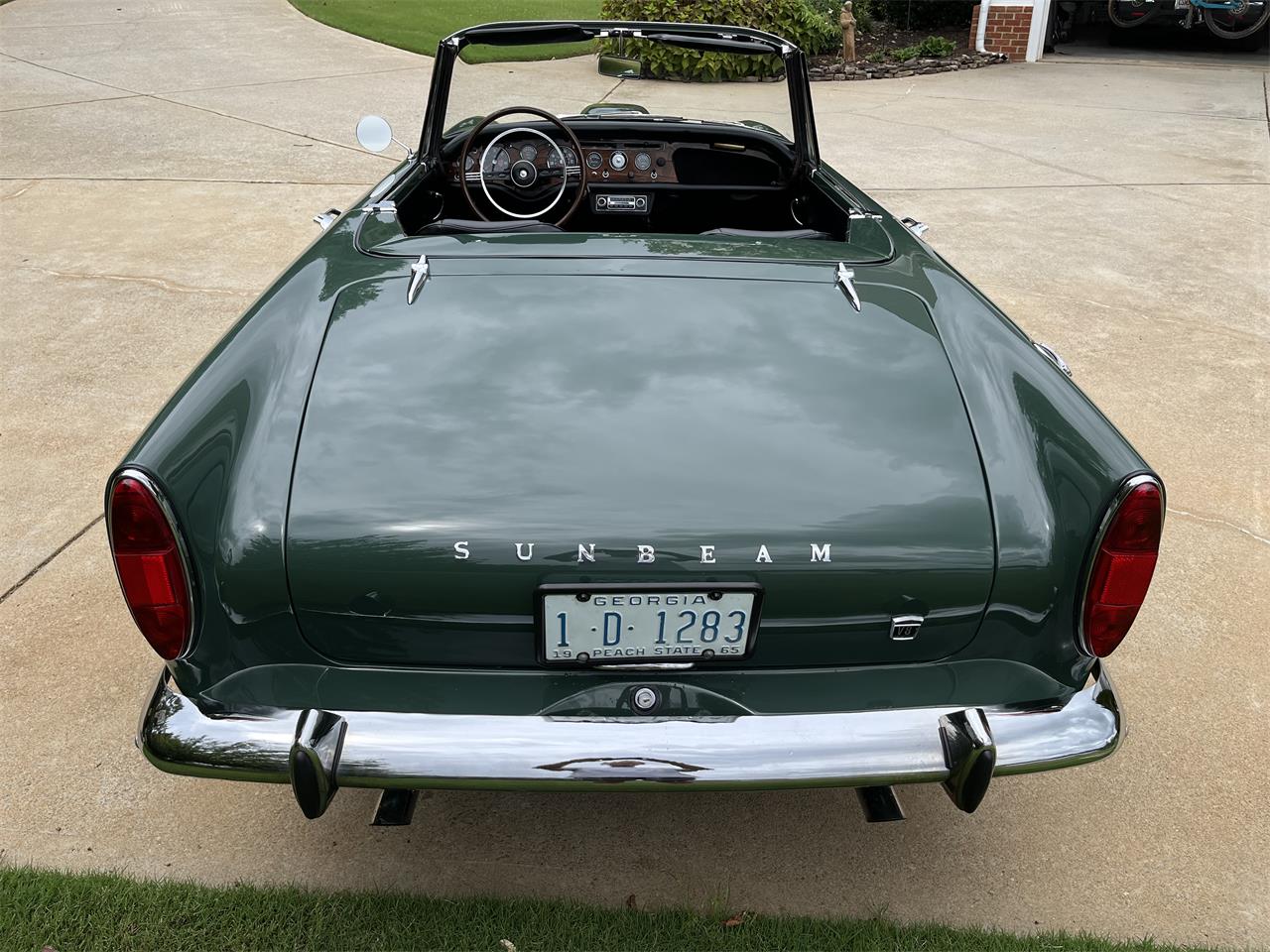 Sunbeam-Tiger-1965-Forest-Green-black-10