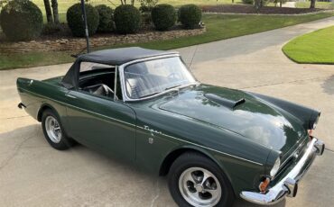 Sunbeam-Tiger-1965-Forest-Green-black-14