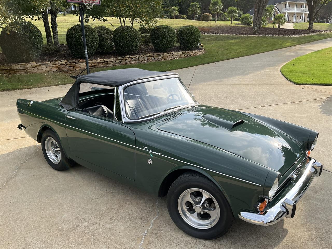 Sunbeam-Tiger-1965-Forest-Green-black-14