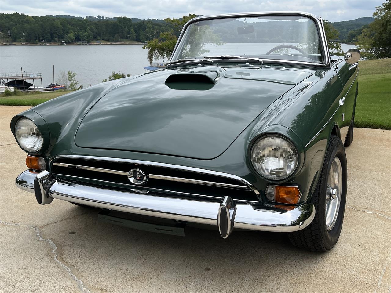 Sunbeam-Tiger-1965-Forest-Green-black-33