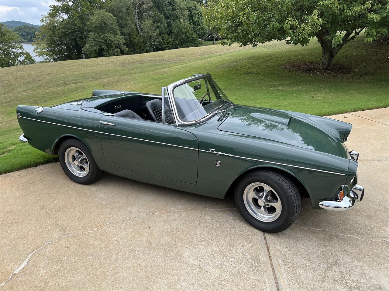 Sunbeam-Tiger-1965-Forest-Green-black-34