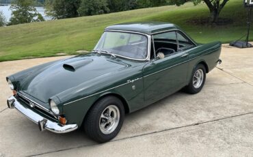 Sunbeam-Tiger-1965-Forest-Green-black-35
