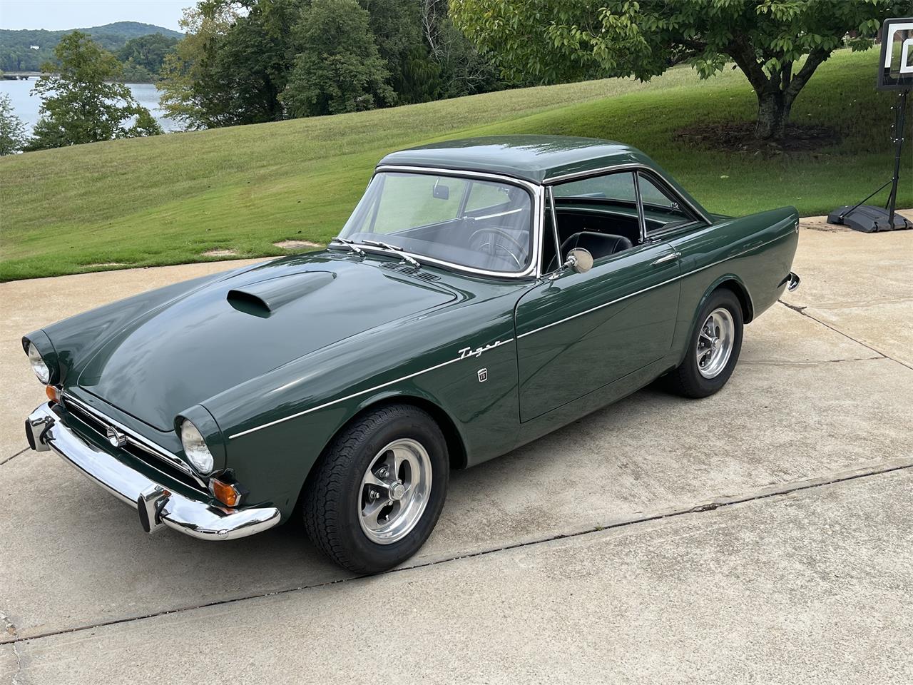 Sunbeam-Tiger-1965-Forest-Green-black-35