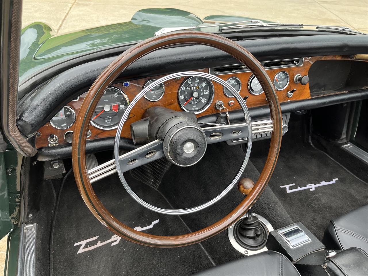Sunbeam-Tiger-1965-Forest-Green-black-36