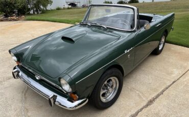 Sunbeam-Tiger-1965-Forest-Green-black