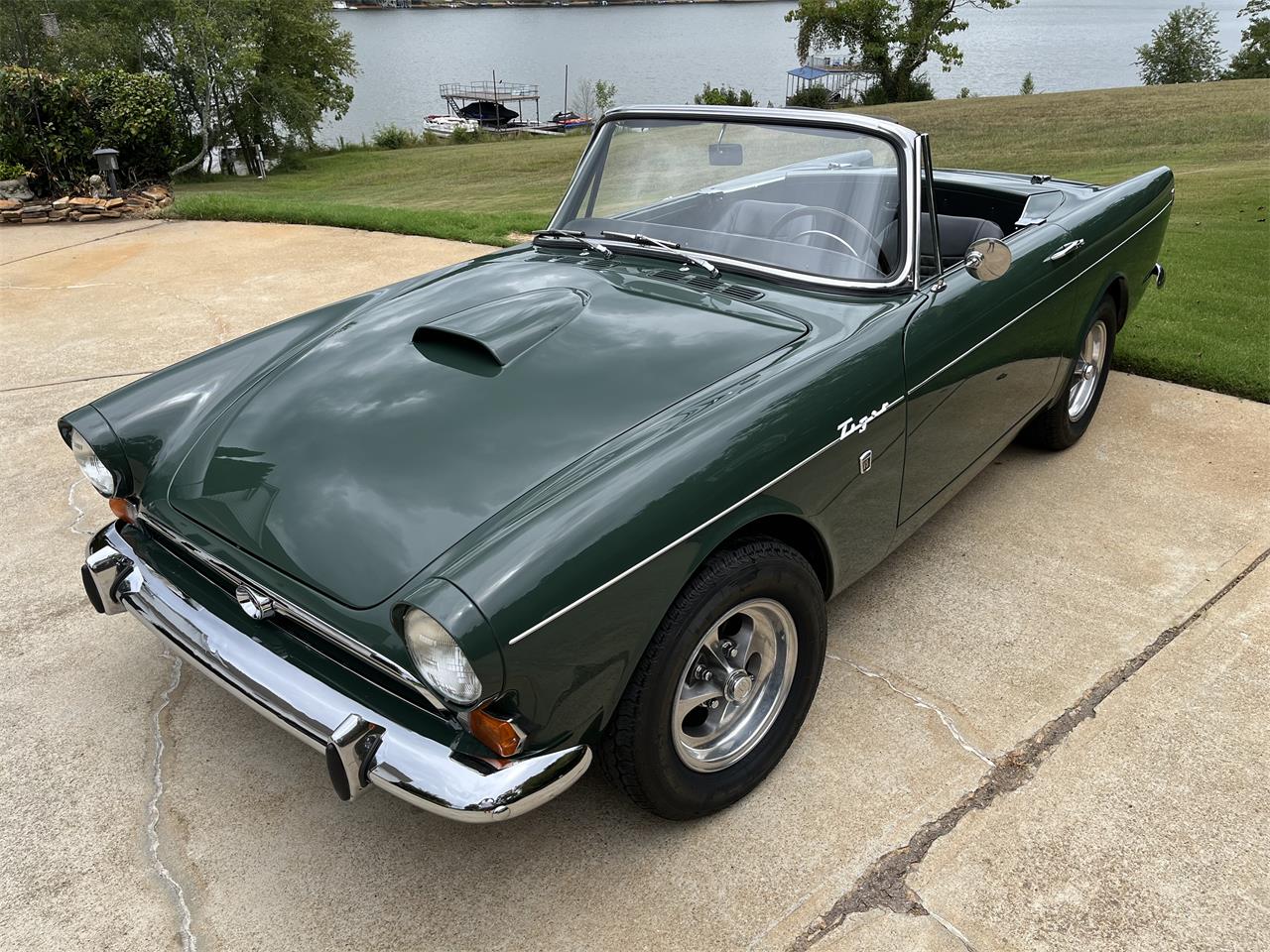 Sunbeam-Tiger-1965-Forest-Green-black