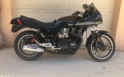 Suzuki GS 1983