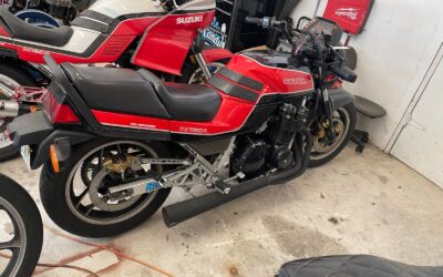 Suzuki GS1150 E 1985