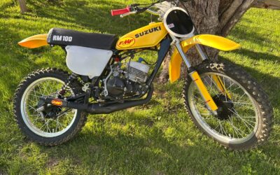 Suzuki RM 1976