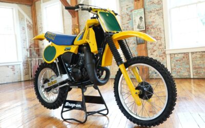 Suzuki RM250 1983