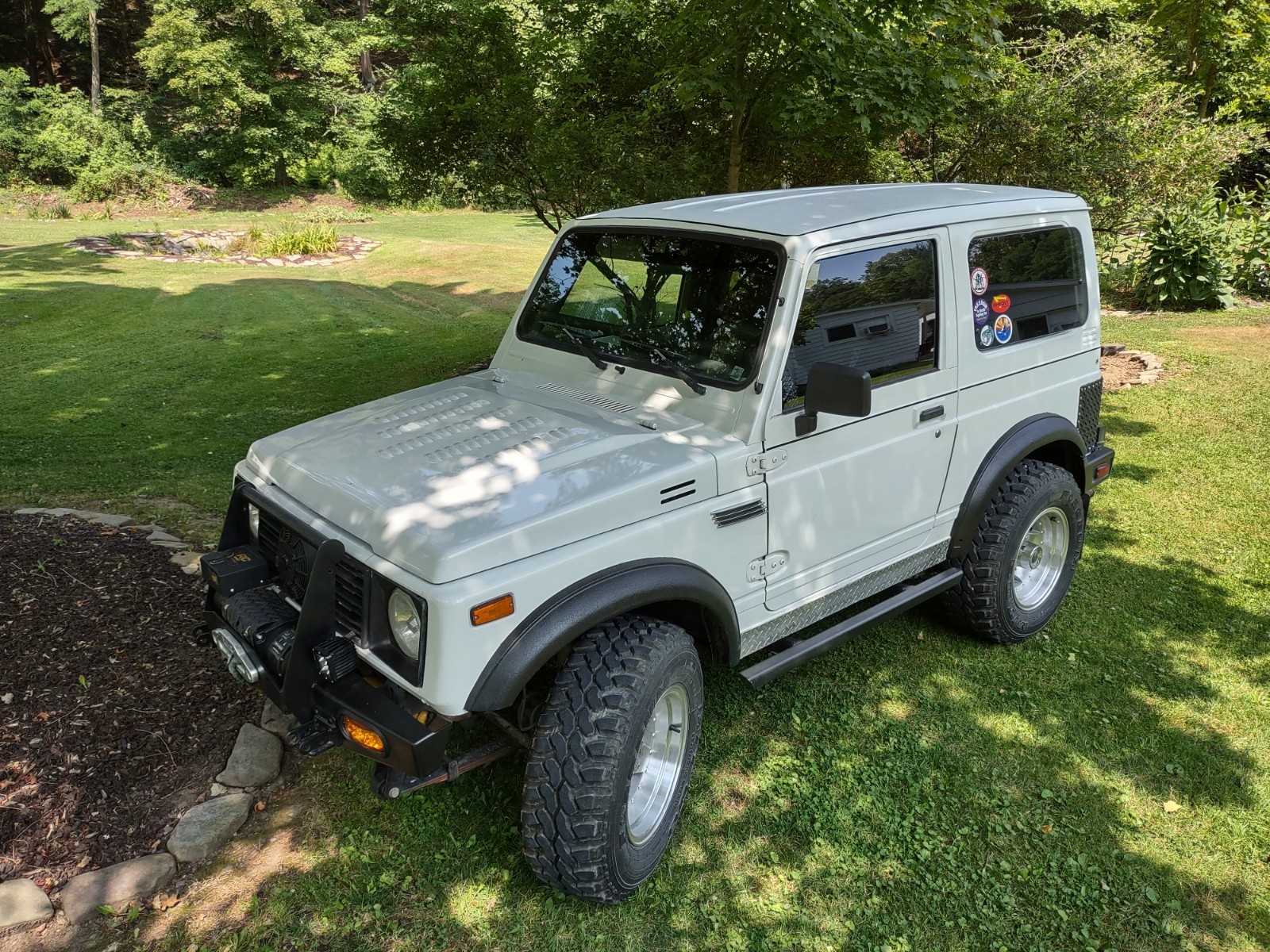 Suzuki-Samurai-1986-SUV-1