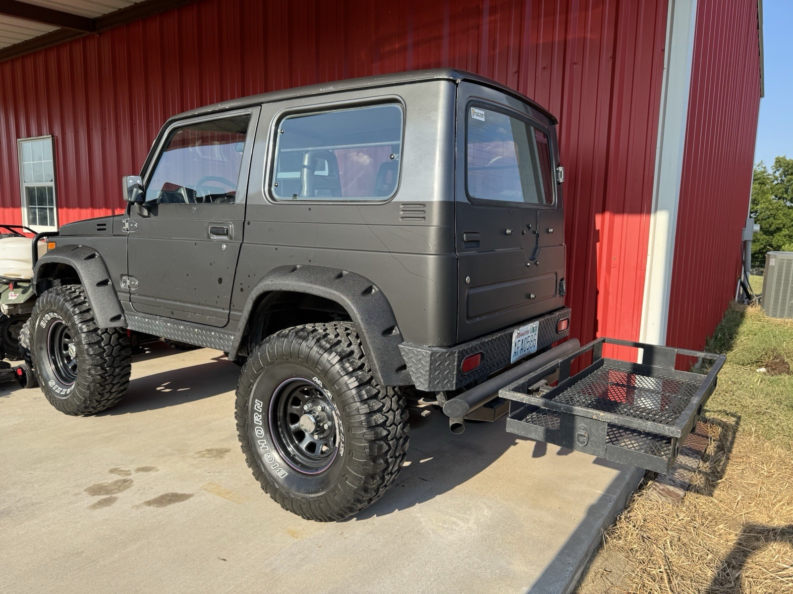 Suzuki-Samurai-1986-SUV-1
