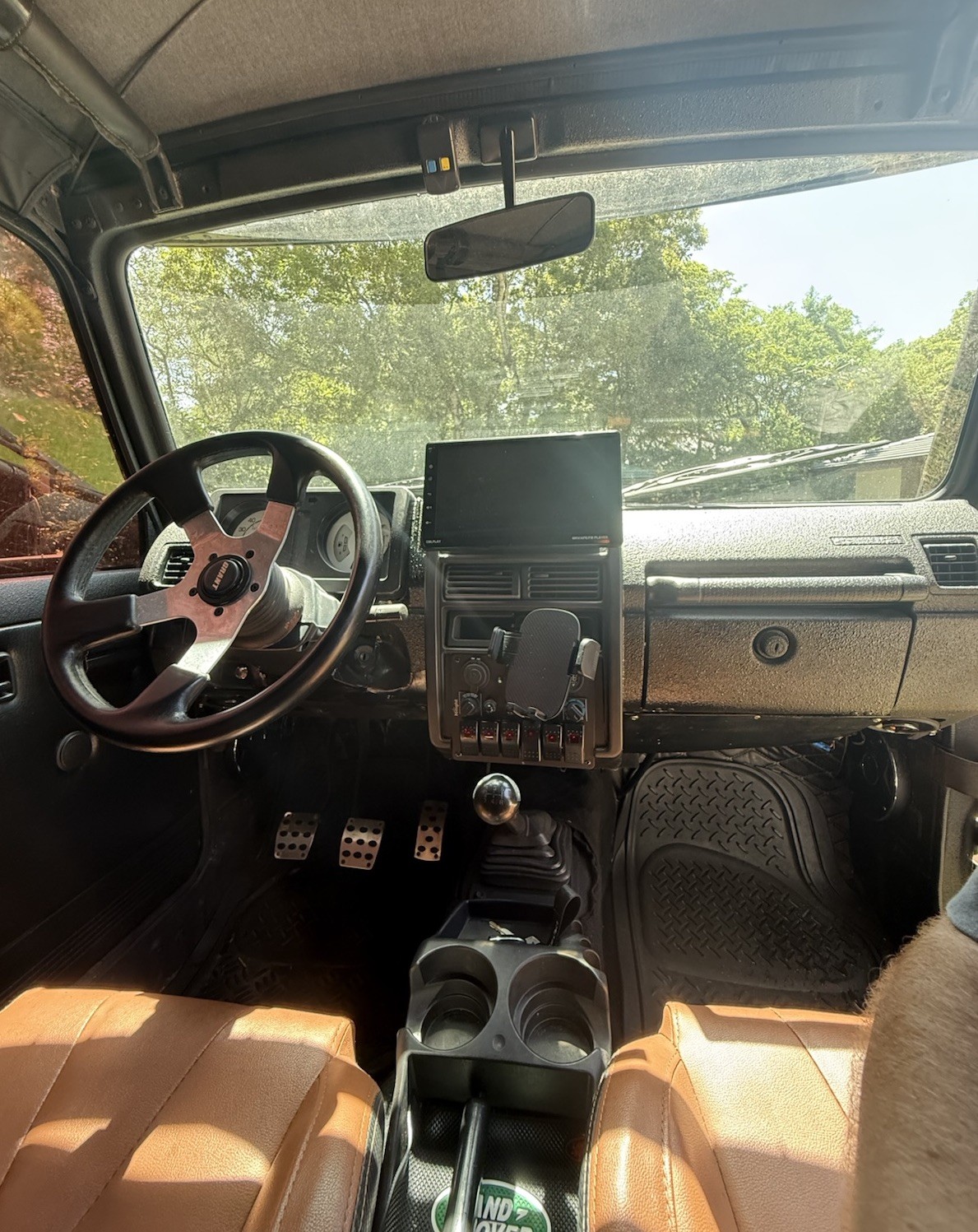 Suzuki-Samurai-1991-CONVERTIBLE-4