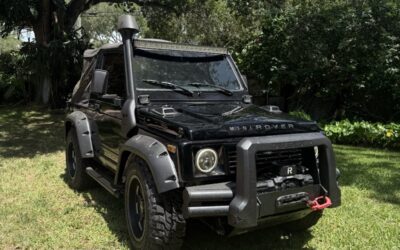 Suzuki Samurai 1991 CONVERTIBLE