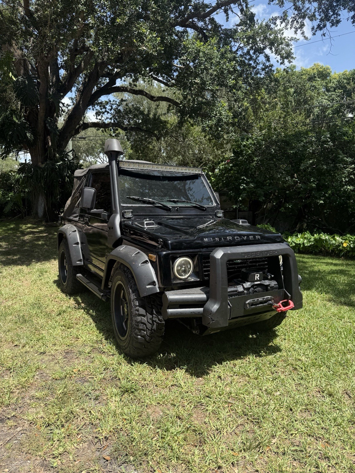 Suzuki-Samurai-1991-CONVERTIBLE