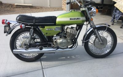Suzuki T350R 1971