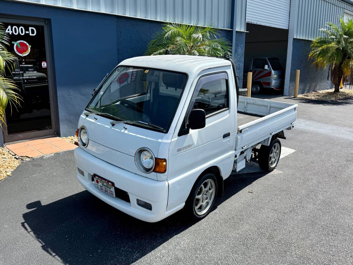 Suzuki-carry-1992-white-9