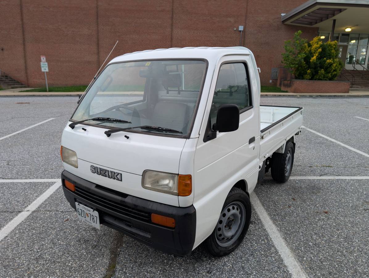 Suzuki-carry-1994-white-1