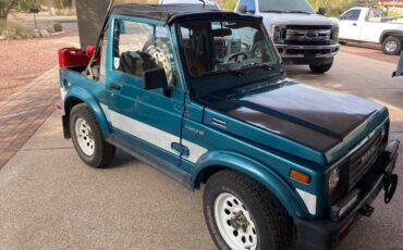 Suzuki-samurai-1988-green-1