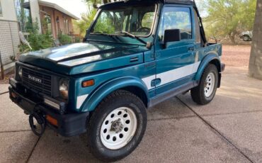 Suzuki-samurai-1988-green-8