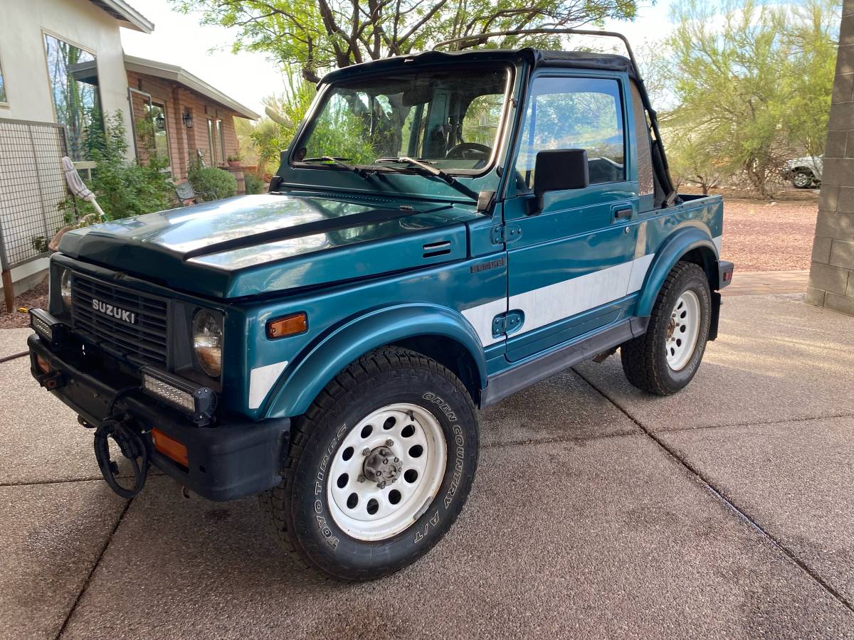 Suzuki-samurai-1988-green-8