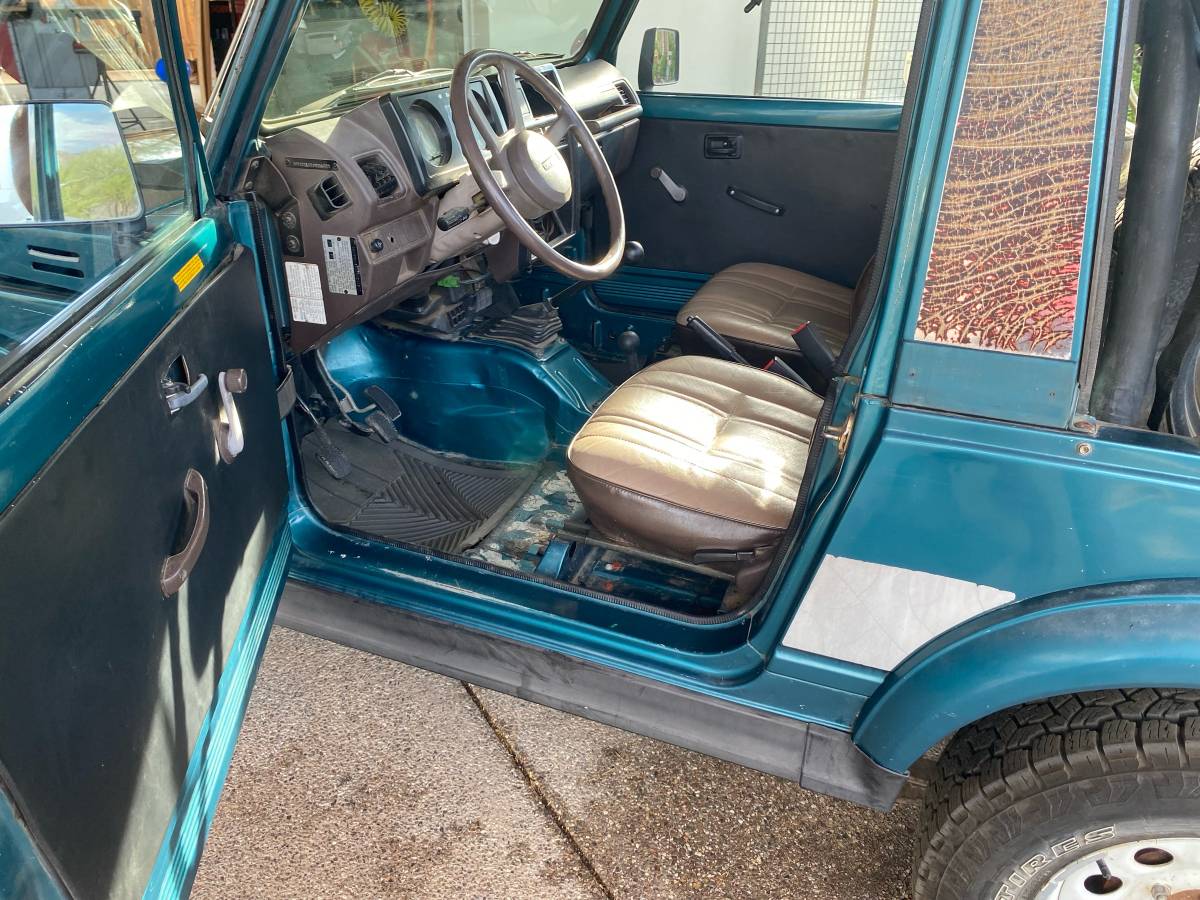 Suzuki-samurai-1988-green-9